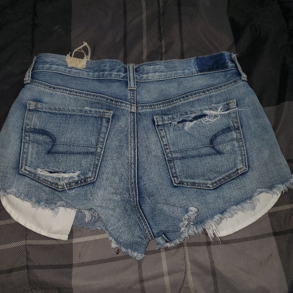 Booty shorts - Picture 2 of 2